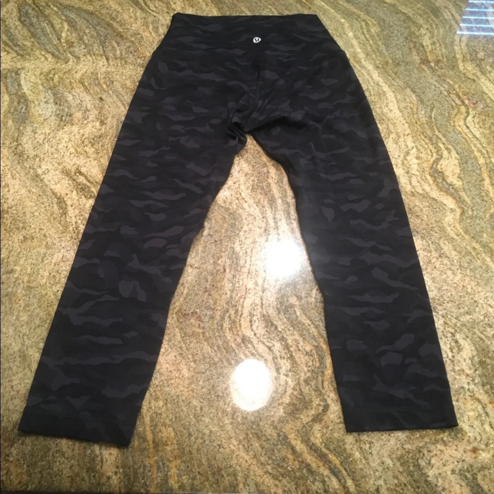 Lululemon align camo